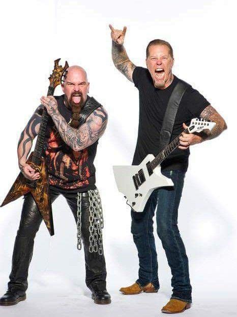 kerry king height|james hetfield height and weight.